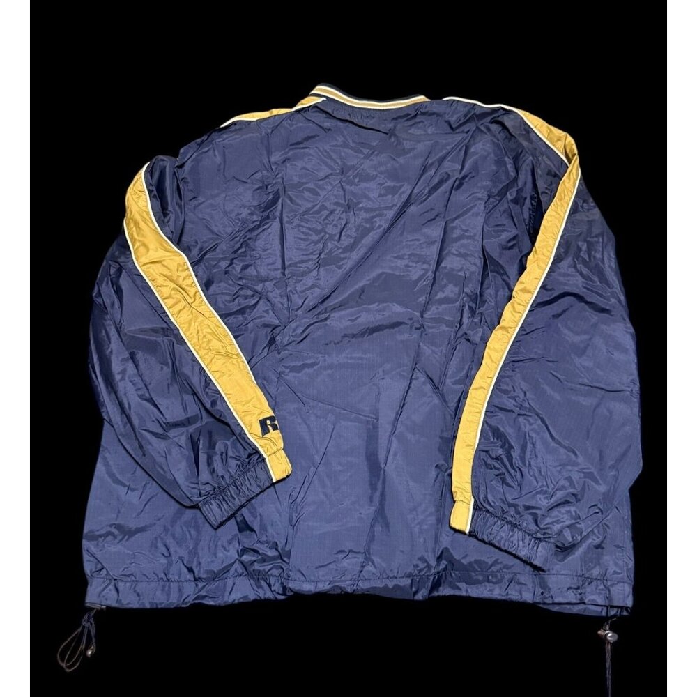 VTG Russell Athletic Notre Dame Fighting Irish Windbreaker Top Football Large - Picture 6 of 8